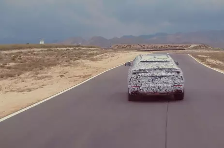 В сети появилось тизерное видео нового кроссовера Lamborghini Urus