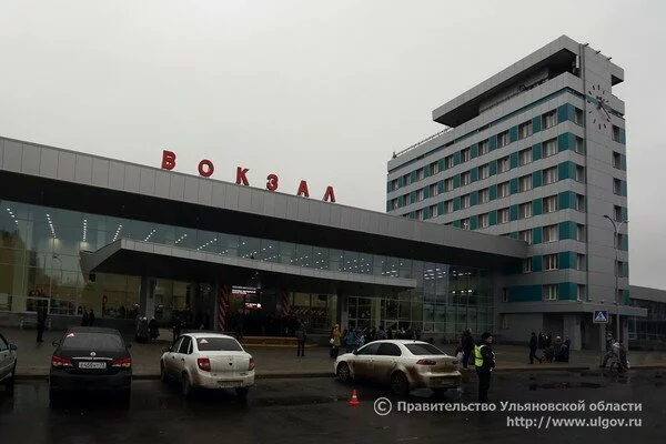 В Ульяновской области после реконструкции открылось здание Центрального железнодорожного вокзала