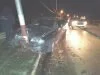 Вчера вечером в ДТП на Императорском мосту пострадал один человек. Фото