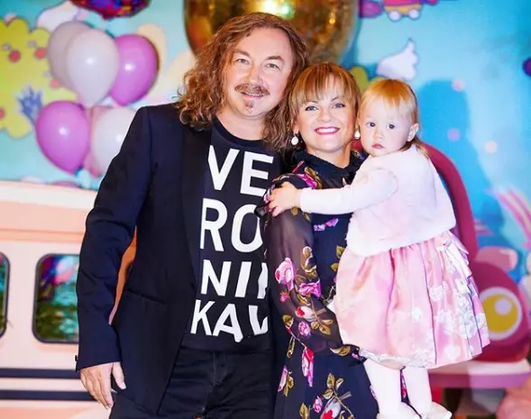 Жена Игоря Николаева опубликовала фото их 2-летней дочки